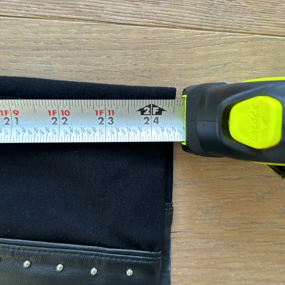 Leather skirt - Picture 6 of 7